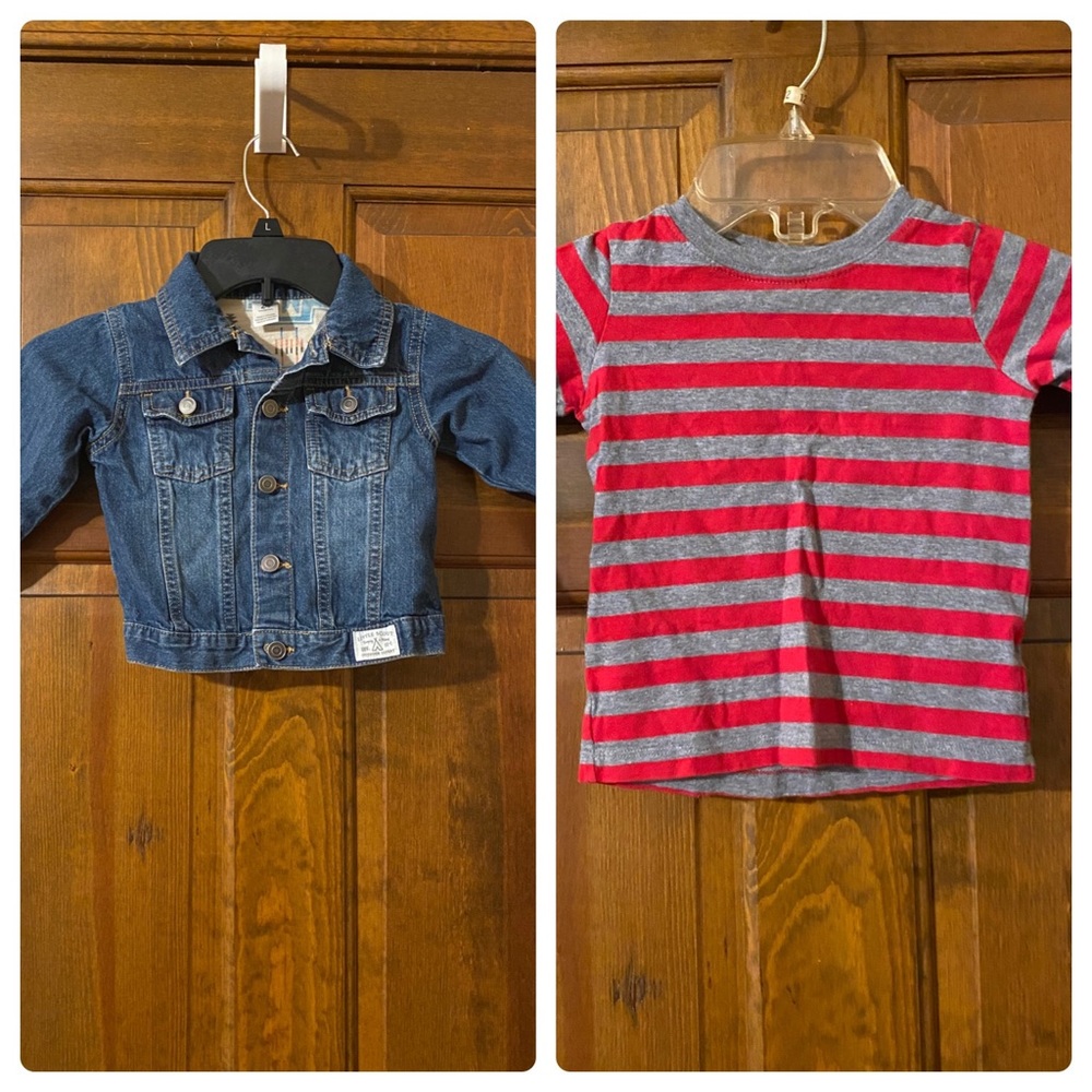 Carter’s Jean Jacket Shirt Bundle *Free Shipping*